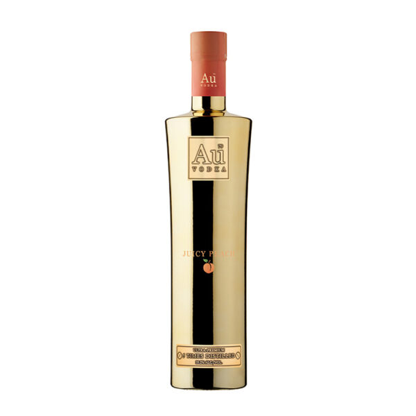 Au Vodka Juicy Peach 70cl 700ml