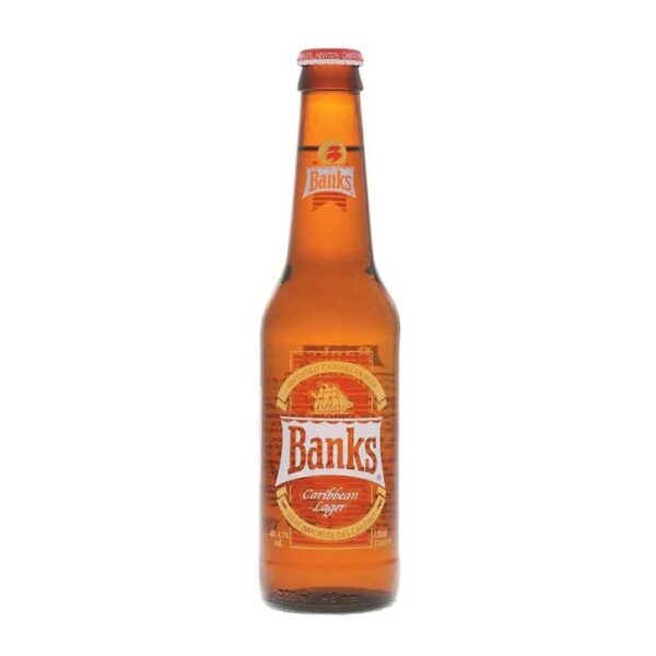 Banks Caribbean Lager 330ml