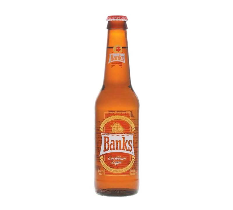 Banks Caribbean Lager 330ml