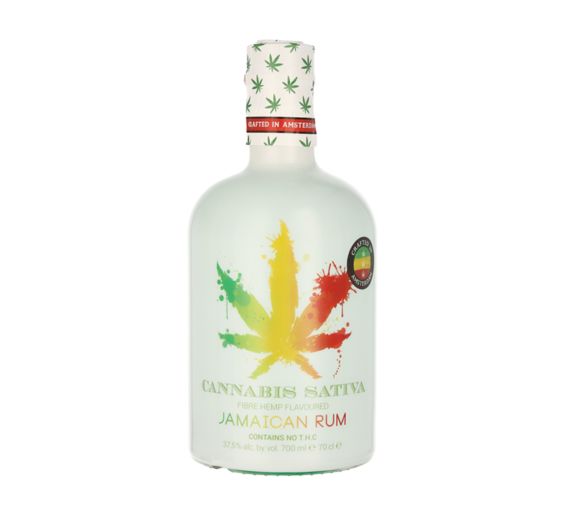Cannabis Sativa Jamaican Rum 70cl 700ml