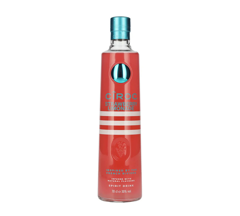 Ciroc Riviera Strawberry Lemonade Vodka 70cl 700ml Available Now