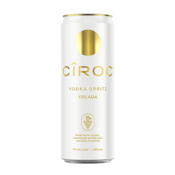 Ciroc Vodka Spritz Colada Cocktail 355ml