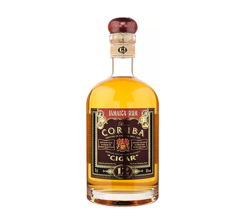 Coruba 12 Years Cigar Rum 70cl 700ml