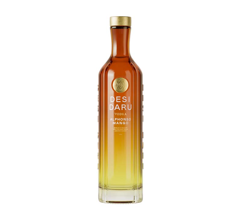 Desi Daru Alphonso Mango Vodka 70cl 700ml