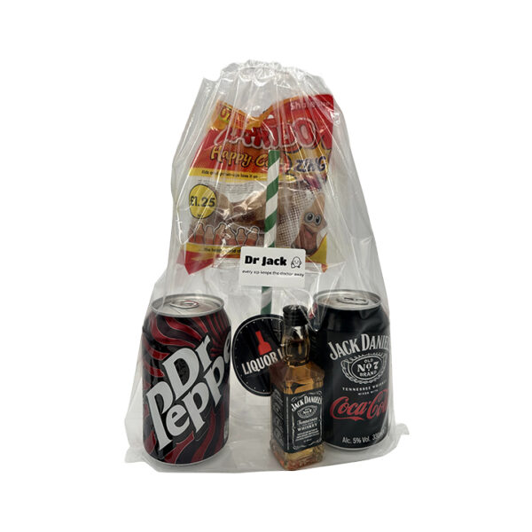 Dr. Jack DIY Cocktail Bag - Jack Daniel's, Dr Pepper & Haribo Mix