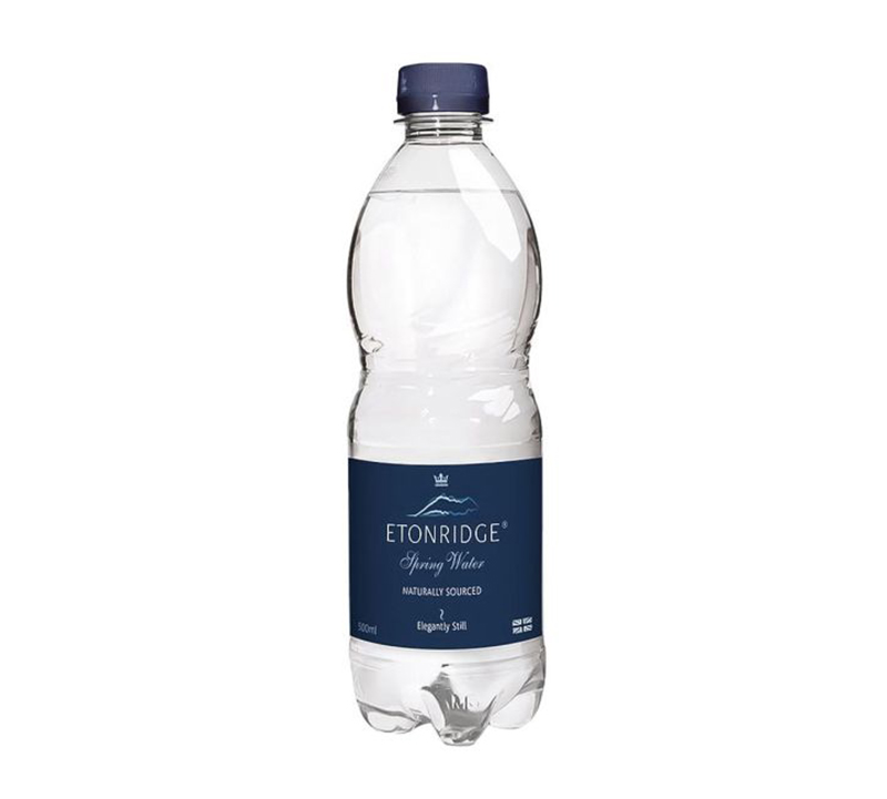 Etonridge Elegantly Still Spring Water 500ml