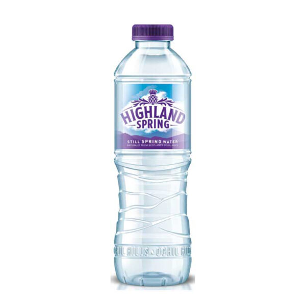 Highland Spring Still Water Sports Cap 500ml