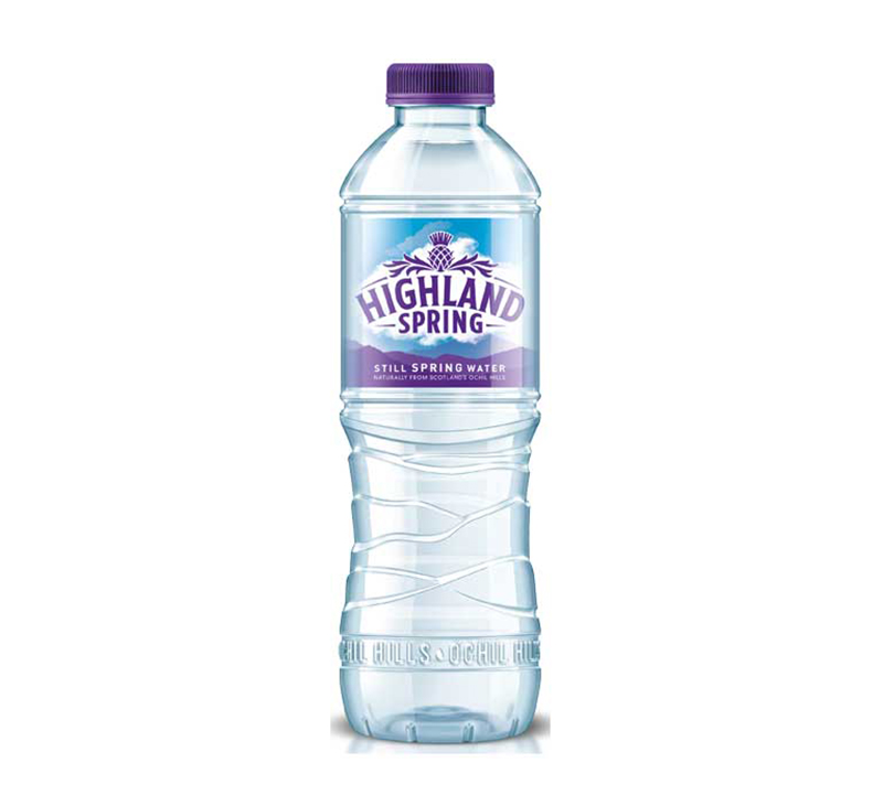 Highland Spring Still Water Sports Cap 500ml