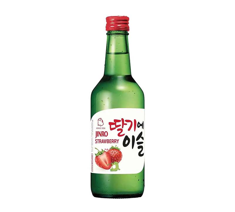 Jinro Chamisul Soju Strawberry 350ml