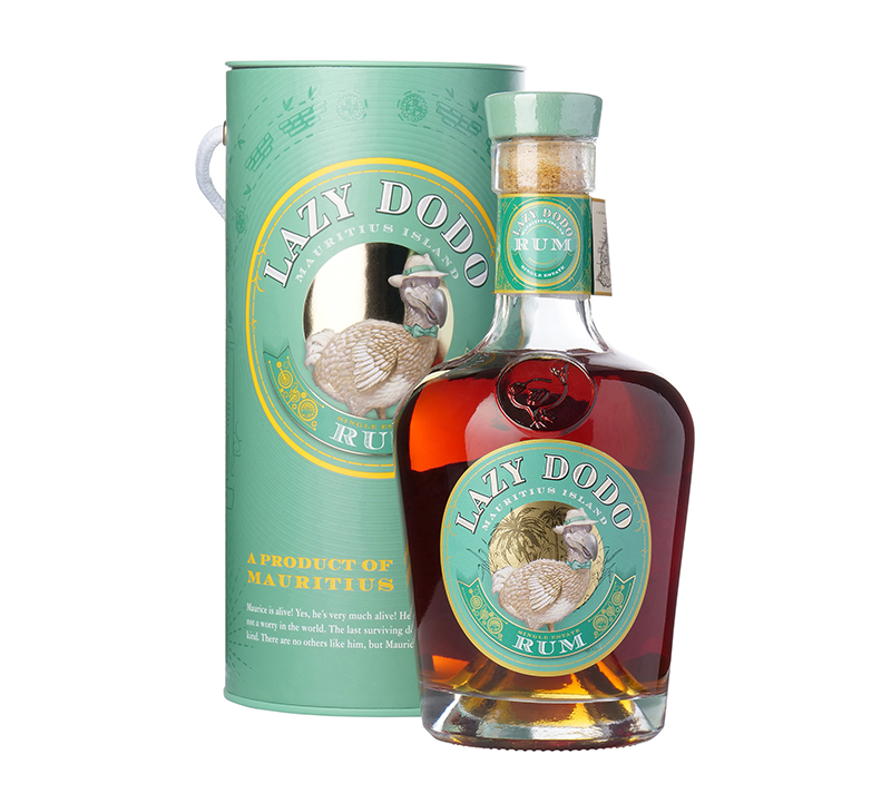 Lazy Dodo Single Estate Rum 70cl 700ml
