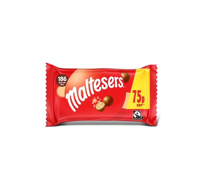 Maltesers Milk Chocolate & Honeycomb Snack Bag PM 37g