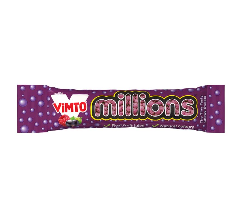 Millions Vimto Tube 55g