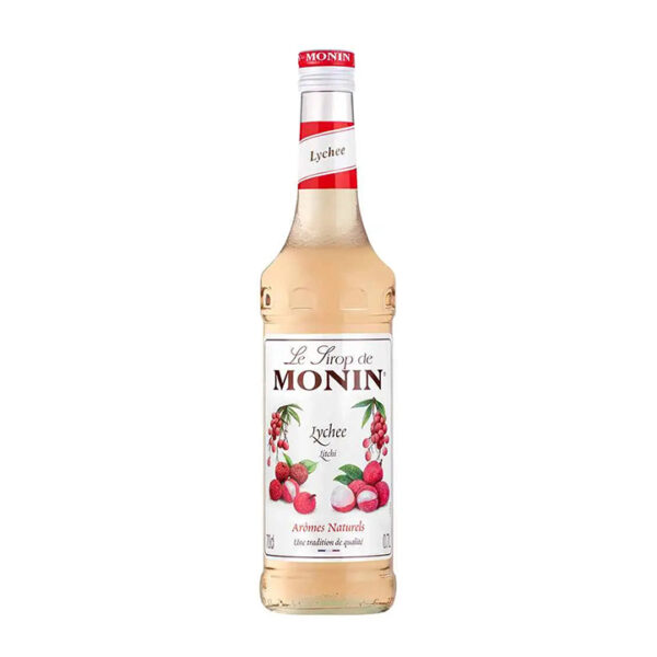 Monin Lychee Syrup 70cl 700ml