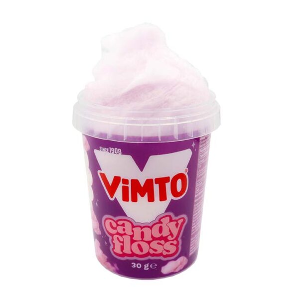 Vimto Candy Floss Tub 30g