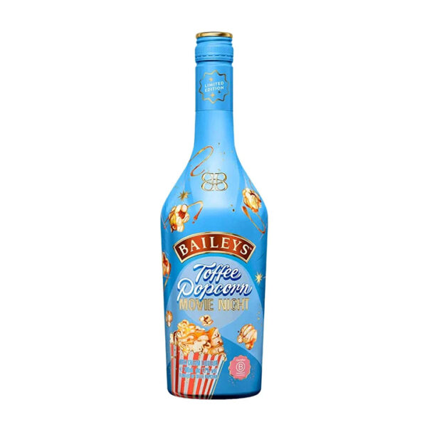 Baileys Toffee Popcorn Limited Edition Irish Cream Liqueur 70cl 700ml