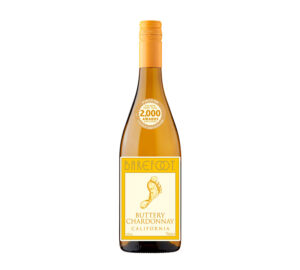 Barefoot Buttery Chardonnay White Wine 75cl 750ml
