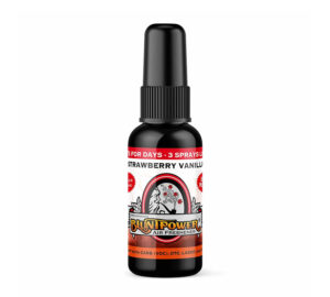 Bluntpower Strawberry Vanilla Air Freshener 1.5oz 44.4ml