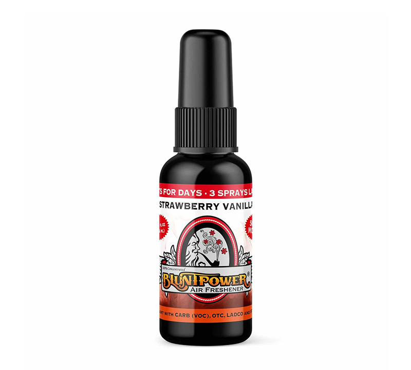 Bluntpower Strawberry Vanilla Air Freshener 1.5oz 44.4ml