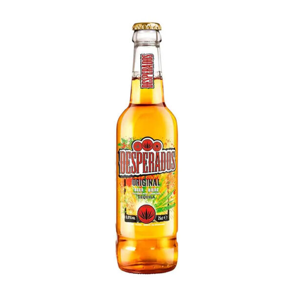 Desperados Premium Tequila Lager Beer 250ml