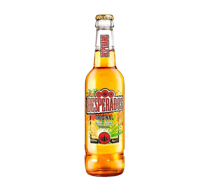 Desperados Premium Tequila Lager Beer 250ml