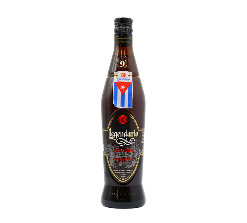 Legendario Ron Anejo Cuba Rum 70cl 700ml