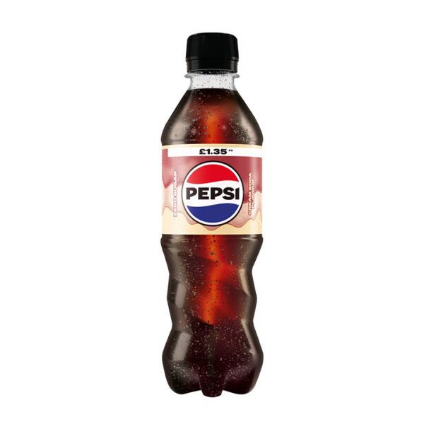 Pepsi Cream Soda Sugar Free PM 500ml