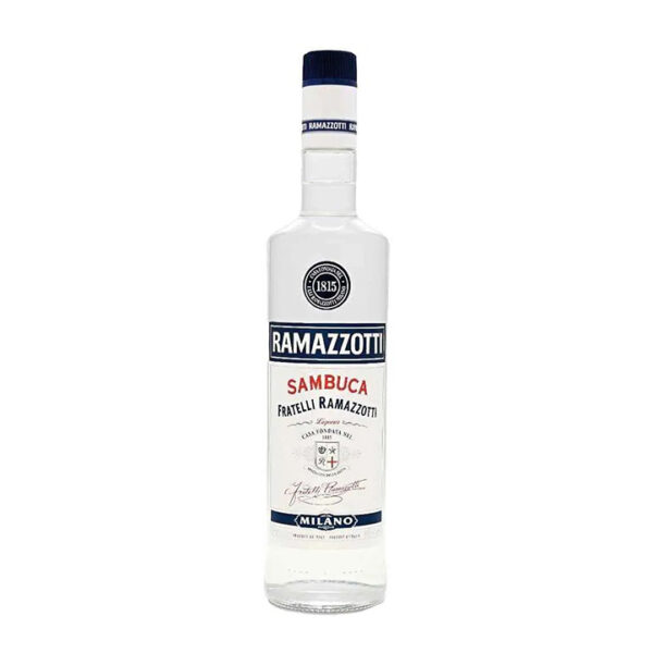 Ramazzotti White Italian Sambuca Liqueur 70cl 700ml