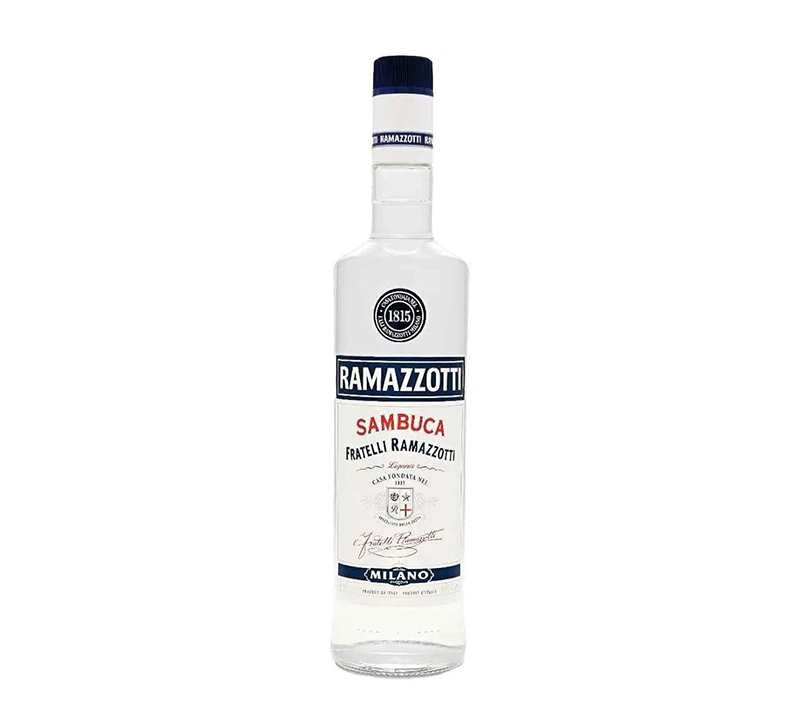 Ramazzotti White Italian Sambuca Liqueur 70cl 700ml