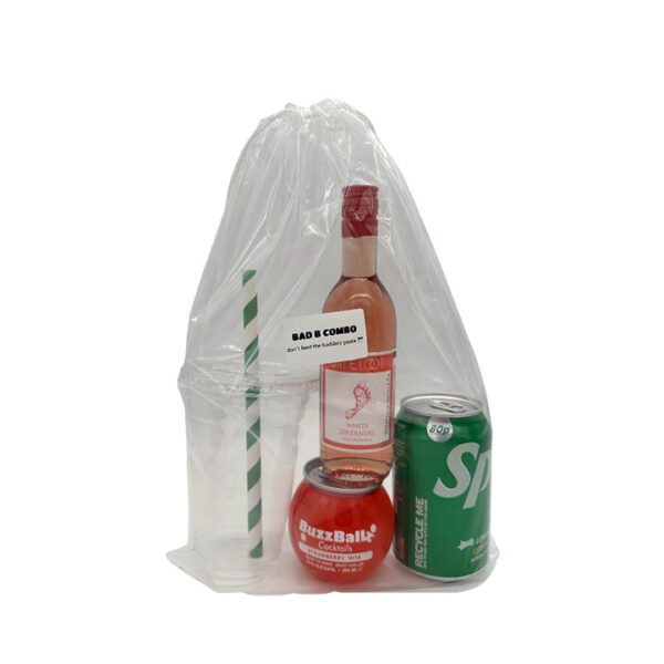 Bad B Combo DIY Cocktail Bag - Tequila Rita, Sprite & Barefoot White Zinfandel