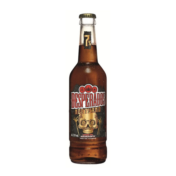 Desperados Nocturno Premium Lager Beer 400ml