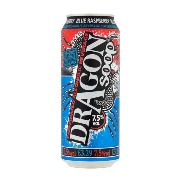 Dragon Soop Blue Raspberry 500ml