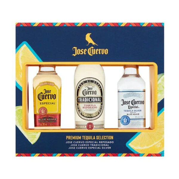 Jose Cuervo Mini Tequila Collection Gift Set 3x5cl