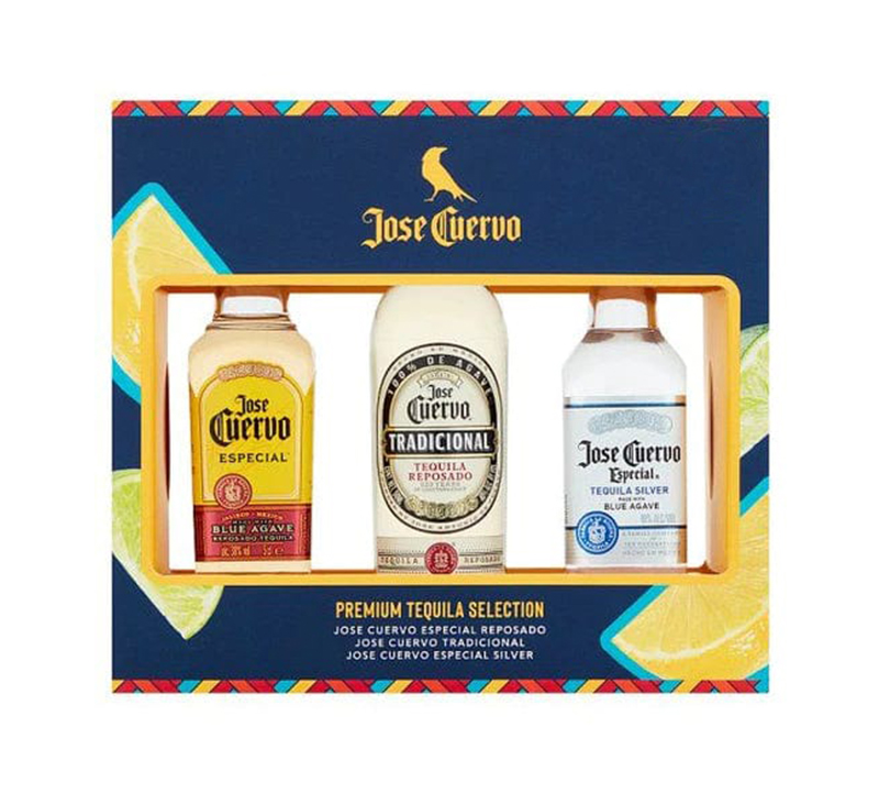Jose Cuervo Mini Tequila Collection Gift Set 3x5cl
