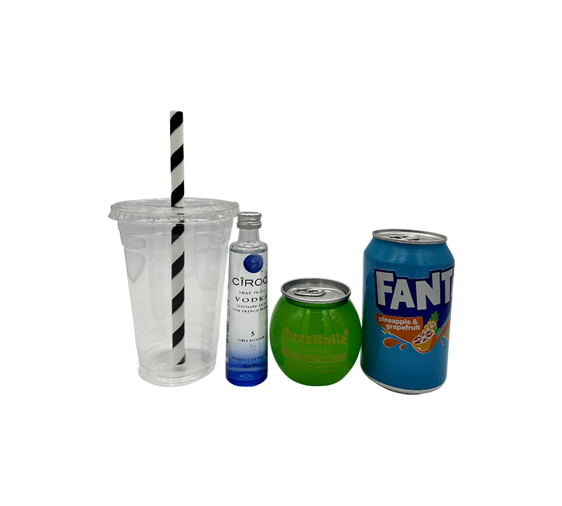 Leg Spreader DIY Cocktail Bag - Ciroc Vodka, Tequila Rita & Pineapple-Grapefruit Fanta Items