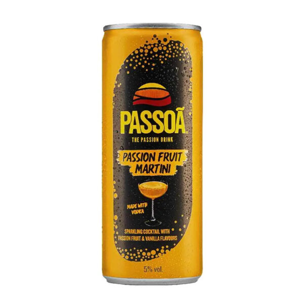 Passoa Passion Fruit Martini 250ml