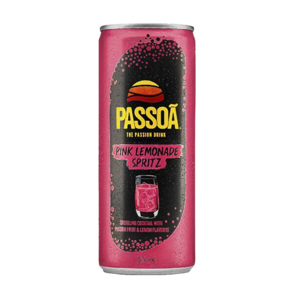 Passoa Pink Lemonade Spritz 250ml