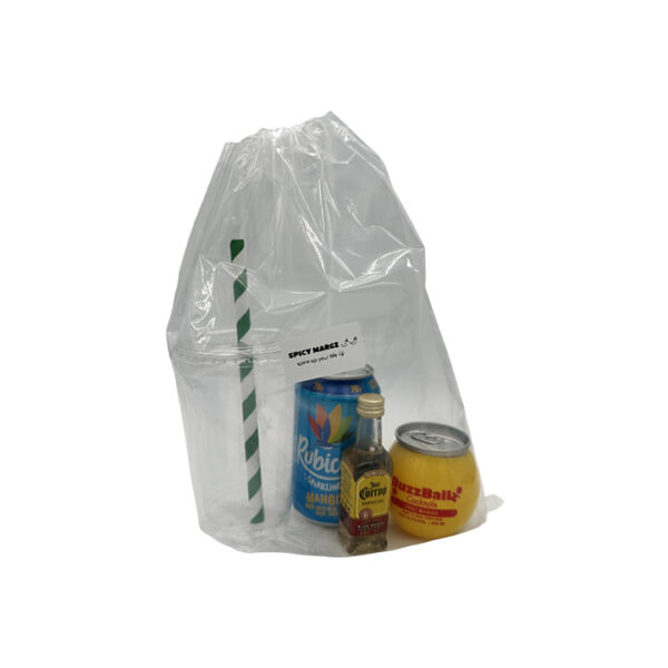 Spicy Marg DIY Cocktail Bag - Chilli Mango, Tequila & Rubicon Mango