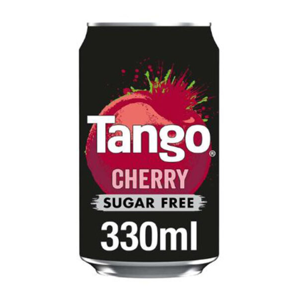 Tango Cherry Sugar Free Can 330ml
