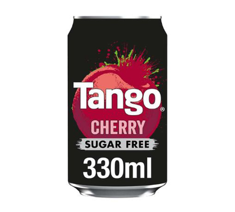 Tango Cherry Sugar Free Can 330ml