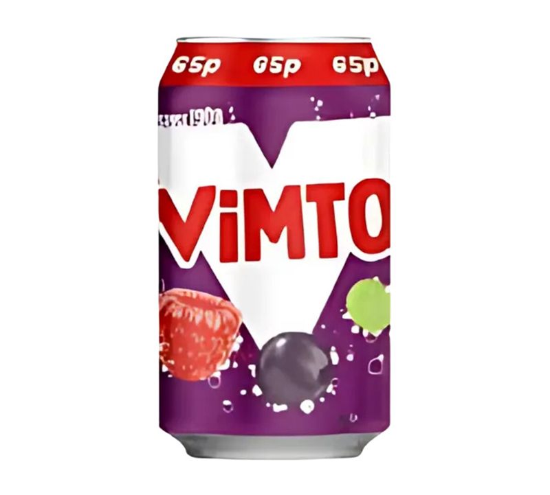 Vimto Fizzy Original Can 330ml