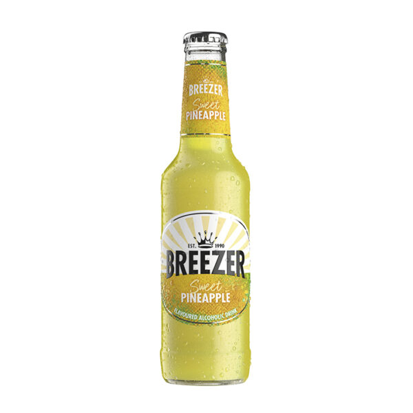 Bacardi Breezer Sweet Pineapple 275ml