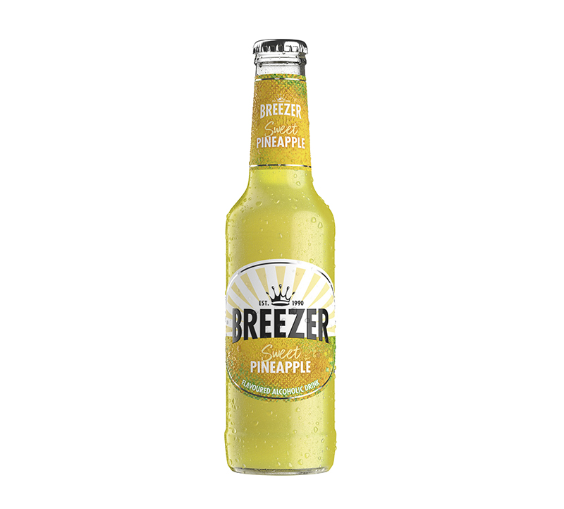 Bacardi Breezer Sweet Pineapple 275ml