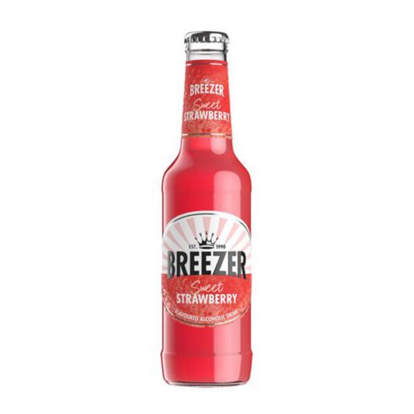 Bacardi Breezer Sweet Strawberry 275ml