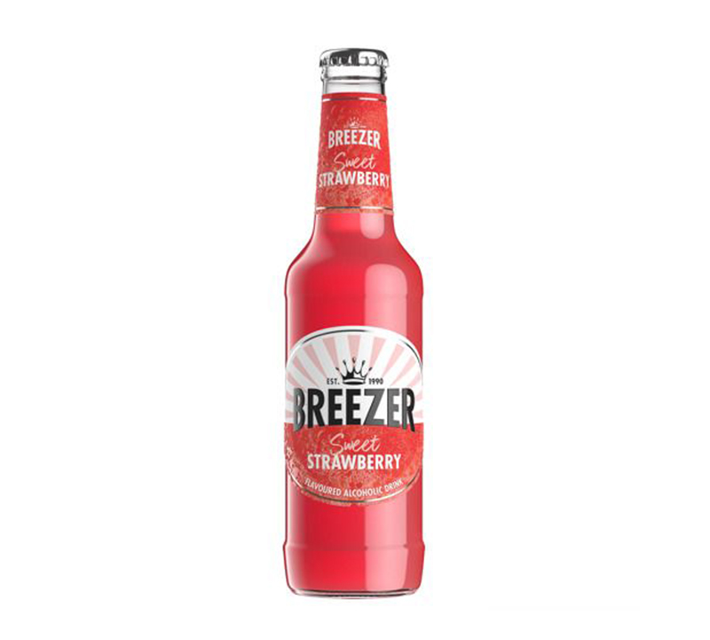Bacardi Breezer Sweet Strawberry 275ml