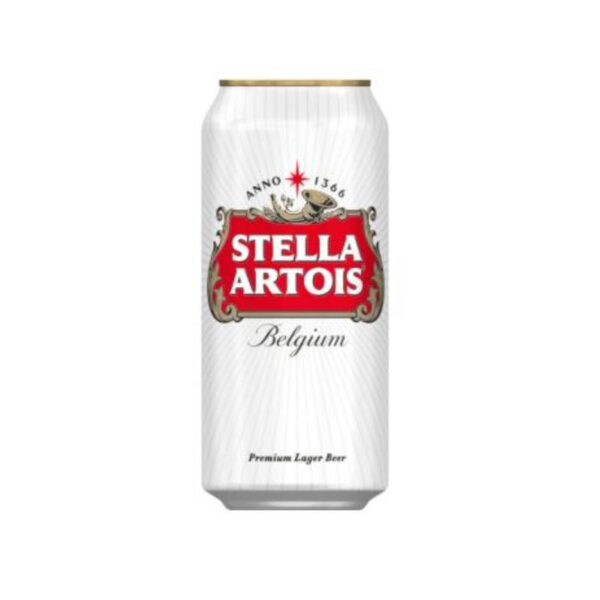 Stella Artois Belgium Premium Lager Beer 440ml