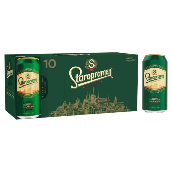 Staropramen 10 X 440ml