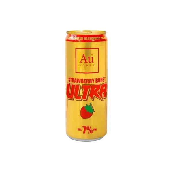 Au Vodka Ultra Strawberry Burst 500ml