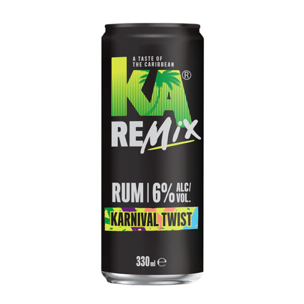 KA Remix Rum Karnival Twist Can 330ml