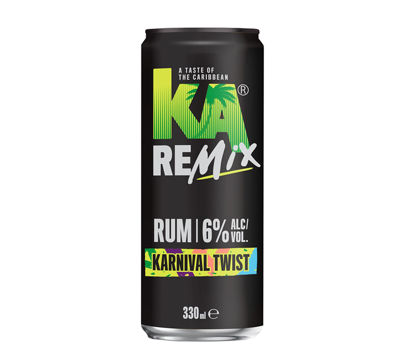 KA Remix Rum Karnival Twist Can 330ml
