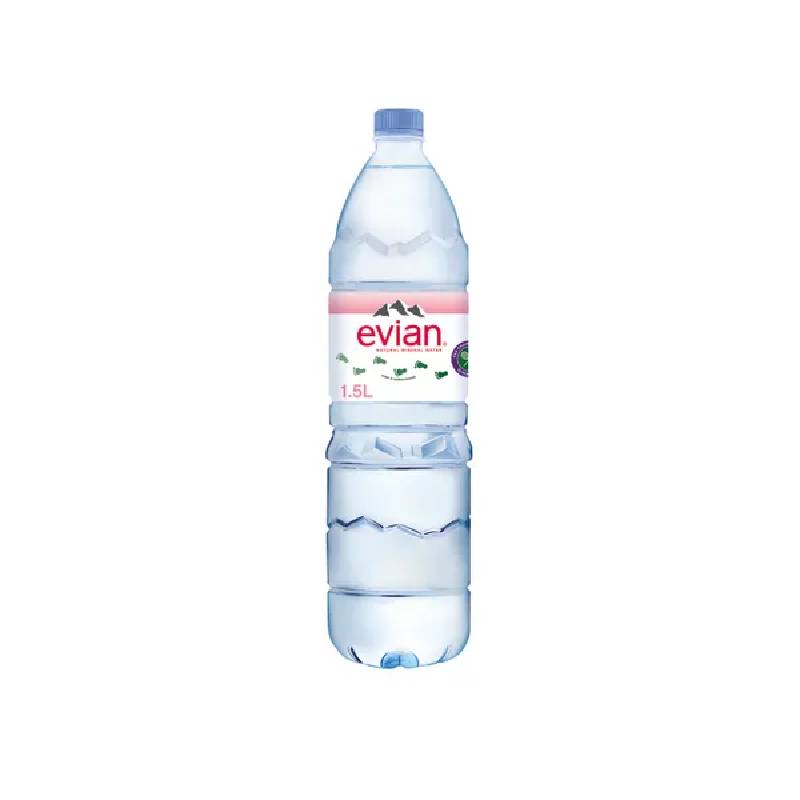 Evian water 1.5L